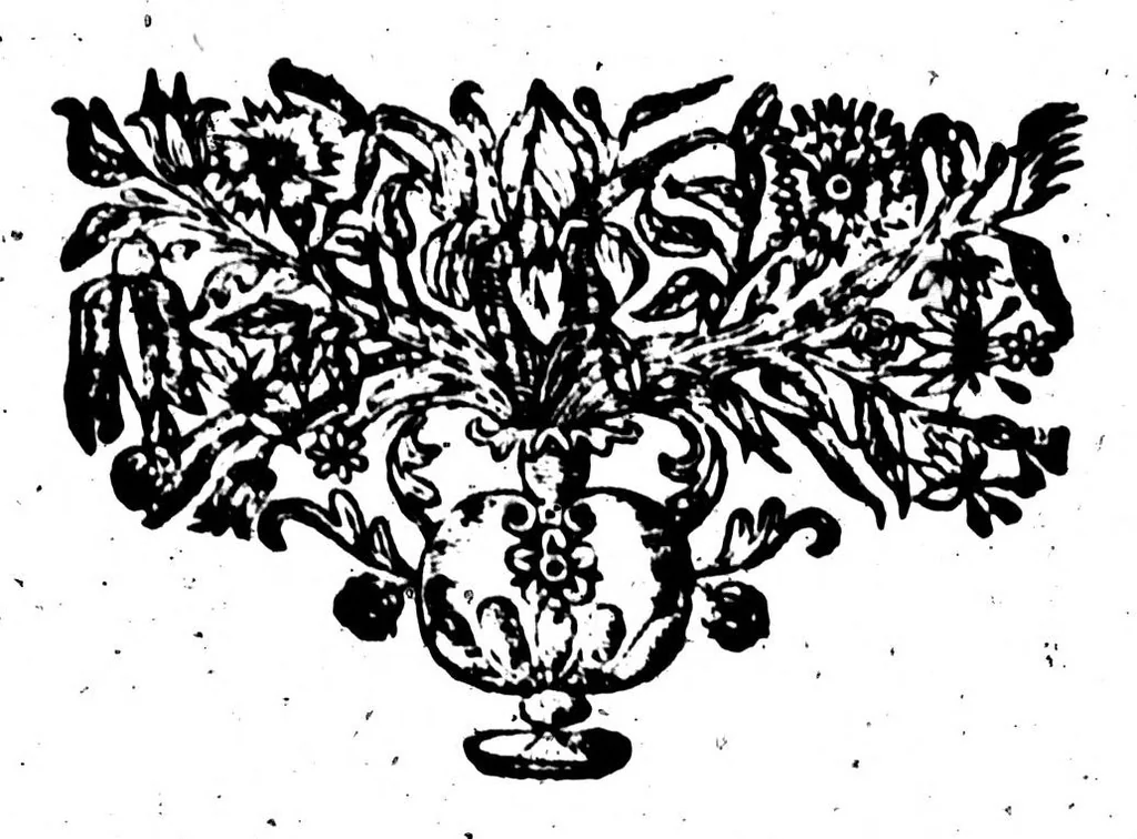 An illustration from Des principes de l'architecture, de la sculpture, de la peinture, et des autres arts qui en dépendent [microforme] : avec un dictionnaire des termes propres à chacun de ces arts, 1676, leaf 0