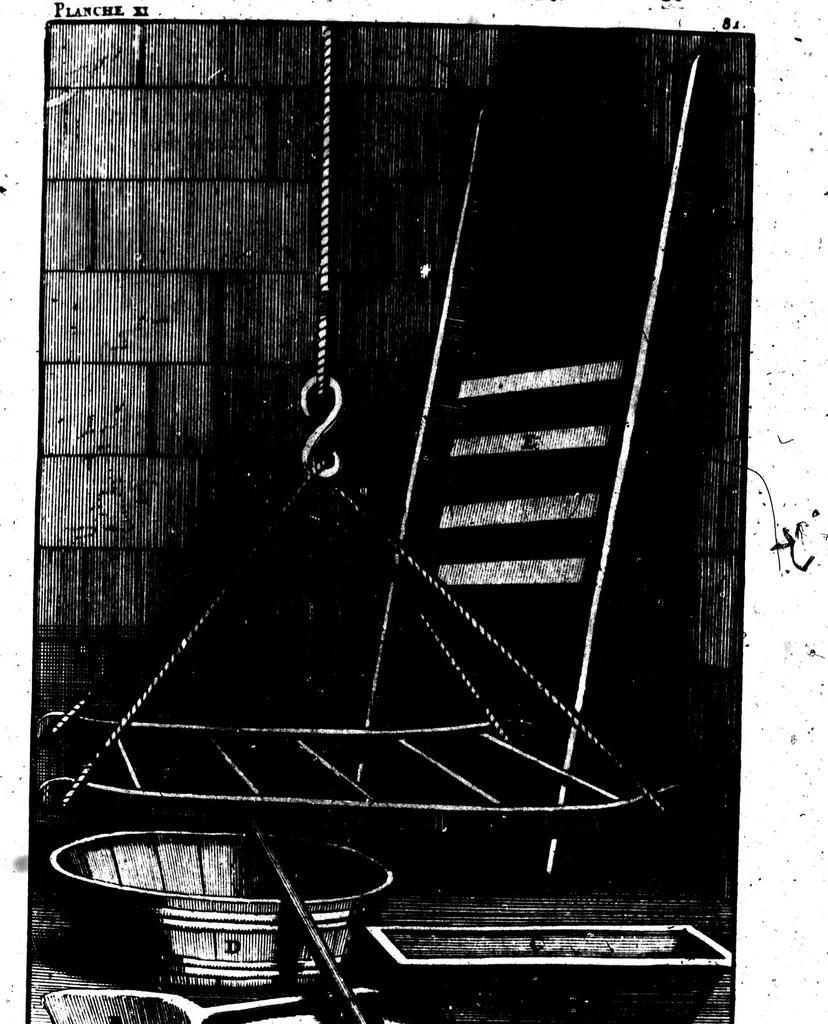 An illustration from Des principes de l'architecture, de la sculpture, de la peinture, et des autres arts qui en dépendent [microforme] : avec un dictionnaire des termes propres à chacun de ces arts, 1676, leaf 103