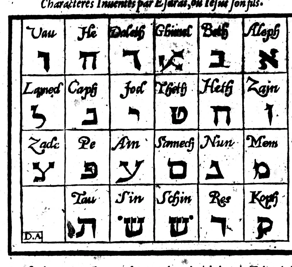An illustration from Thrésor de l'histoire des langues de cest univers ... [microforme], 1613, leaf 166