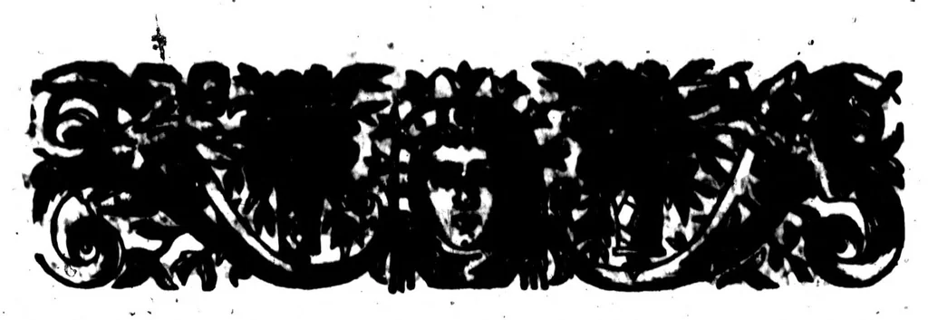 An illustration from Thrésor de l'histoire des langues de cest univers ... [microforme], 1613, leaf 19