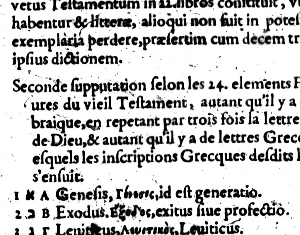 An illustration from Thrésor de l'histoire des langues de cest univers ... [microforme], 1613, leaf 310