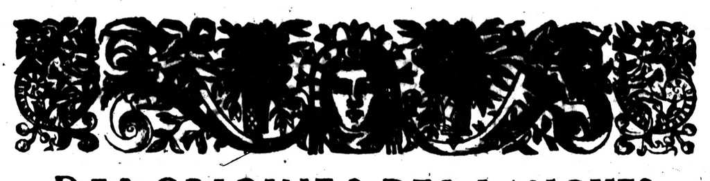 An illustration from Thrésor de l'histoire des langues de cest univers ... [microforme], 1613, leaf 33