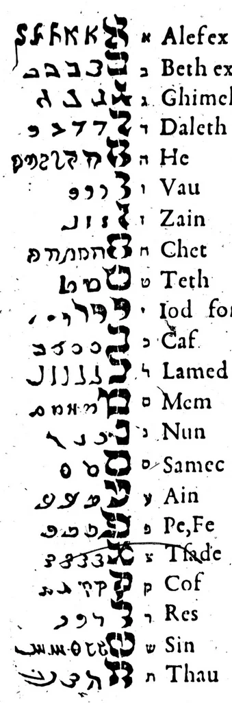 An illustration from Thrésor de l'histoire des langues de cest univers ... [microforme], 1613, leaf 36