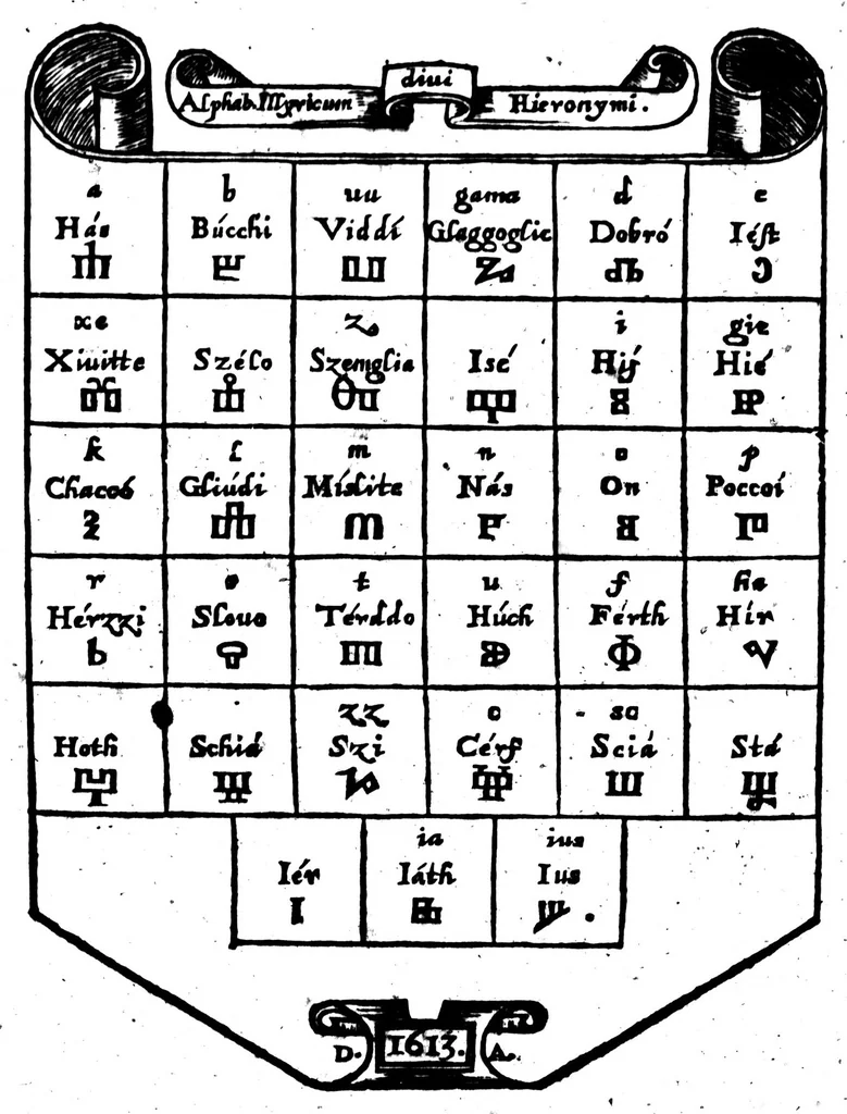 An illustration from Thrésor de l'histoire des langues de cest univers ... [microforme], 1613, leaf 776