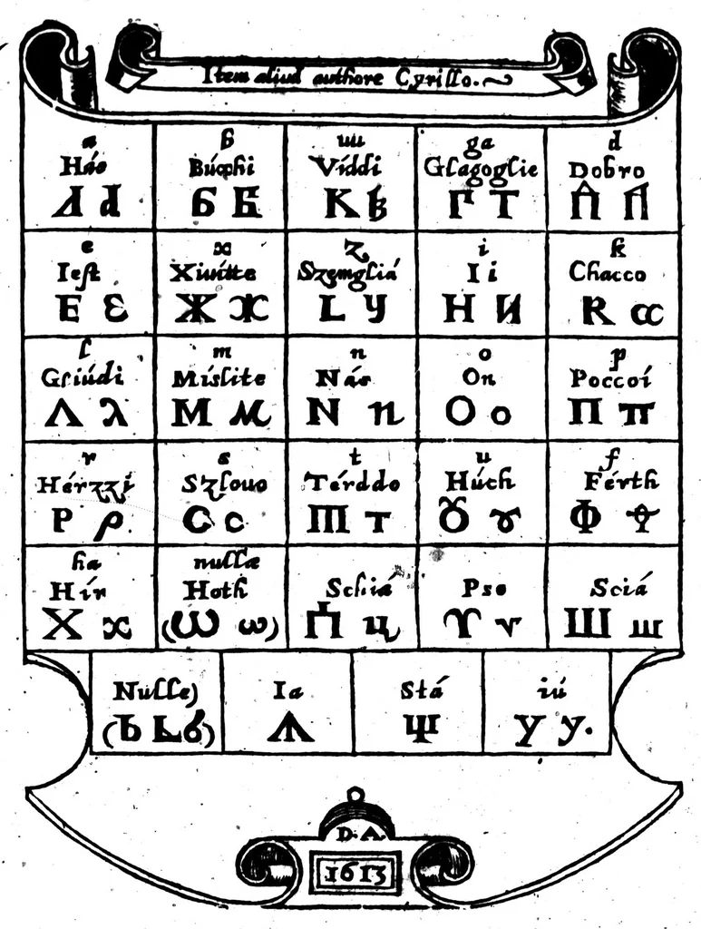 An illustration from Thrésor de l'histoire des langues de cest univers ... [microforme], 1613, leaf 777