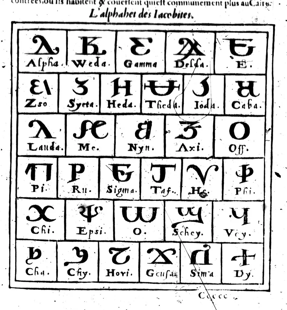 An illustration from Thrésor de l'histoire des langues de cest univers ... [microforme], 1613, leaf 789
