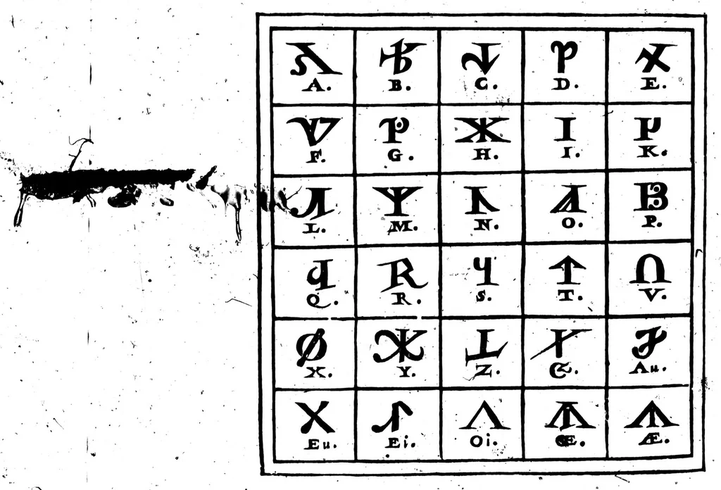 An illustration from Thrésor de l'histoire des langues de cest univers ... [microforme], 1613, leaf 898
