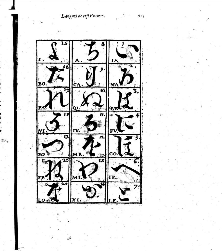 An illustration from Thrésor de l'histoire des langues de cest univers ... [microforme], 1613, leaf 939