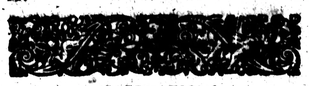 An illustration from Liberté de la langue françoise dans sa pureté [microforme], 1651, leaf 128