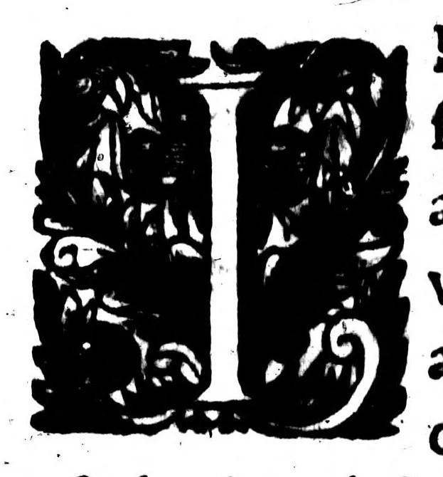 An illustration from Liberté de la langue françoise dans sa pureté [microforme], 1651, leaf 9