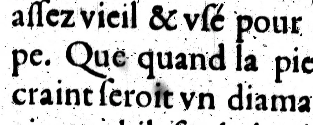 An illustration from Letres de Phyllarque à Ariste, où il est traité de l'éloquence françoise [microforme], 1627, leaf 121