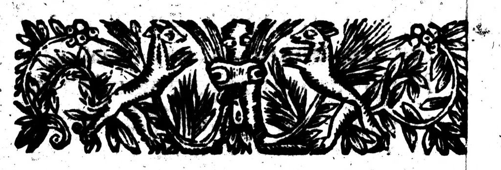 An illustration from L'Art de bien prononcer et de bien parler la langue françoise [microforme], 1687, leaf 27