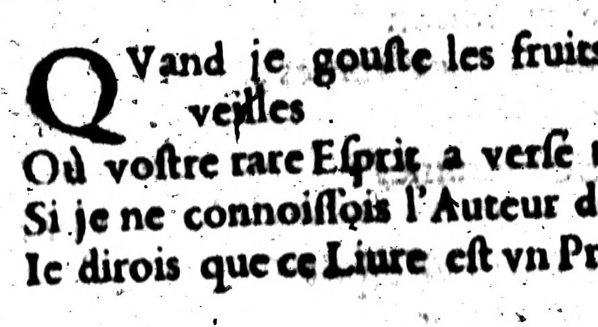 An illustration from Nouvelle methode pour apprendre facilement les principes et la pureté de la langue françoise [microforme], 1656, leaf 24