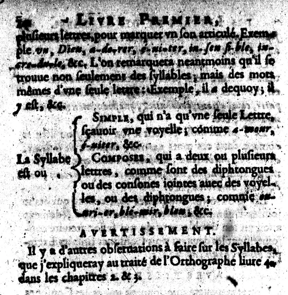 An illustration from Nouvelle methode pour apprendre facilement les principes et la pureté de la langue françoise [microforme], 1656, leaf 34