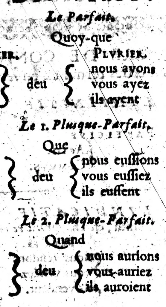 An illustration from Nouvelle methode pour apprendre facilement les principes et la pureté de la langue françoise [microforme], 1656, leaf 73