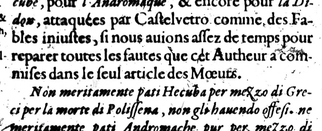 An illustration from La Poétique [microforme] Tome premier, 1639, leaf 288
