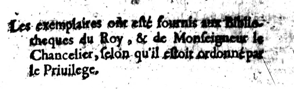 An illustration from La Poétique [microforme] Tome premier, 1639, leaf 550