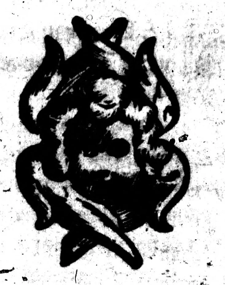 An illustration from Nouvelles reflexions sur l'art poétique [microforme], 1668, leaf 23