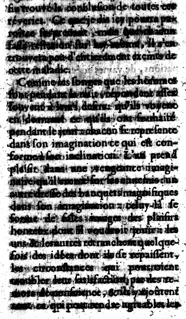 An illustration from Nouvelles reflexions sur l'art poétique [microforme], 1668, leaf 246