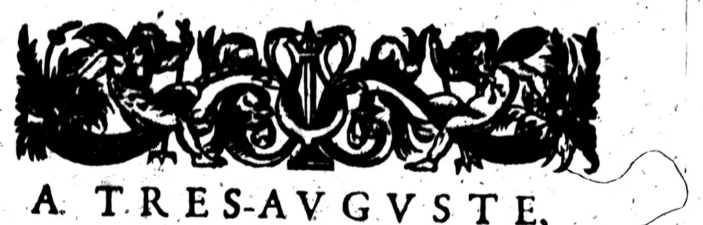 An illustration from Traité du ris, contenant son essance, ses causes, et mervelheus essais [microforme], 1579, leaf 3