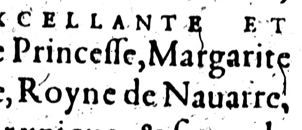 An illustration from Traité du ris, contenant son essance, ses causes, et mervelheus essais [microforme], 1579, leaf 3
