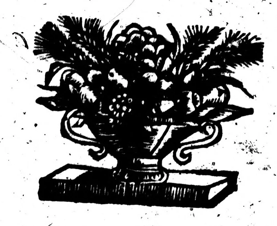 An illustration from L'Art de la poésie françoise et latine [microforme] : avec une idée de la musique sous une nouvelle methode, 1694, leaf 15