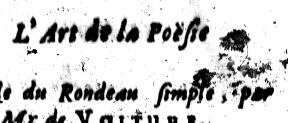 An illustration from L'Art de la poésie françoise et latine [microforme] : avec une idée de la musique sous une nouvelle methode, 1694, leaf 240