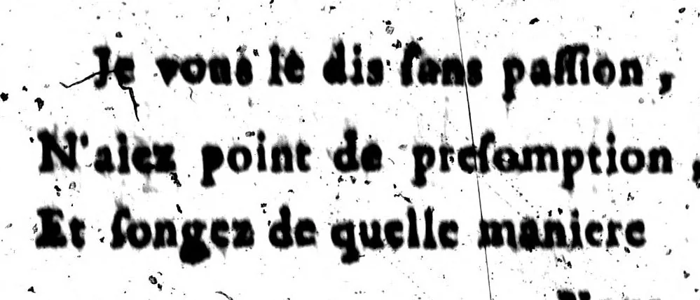 An illustration from L'Art de la poésie françoise et latine [microforme] : avec une idée de la musique sous une nouvelle methode, 1694, leaf 240