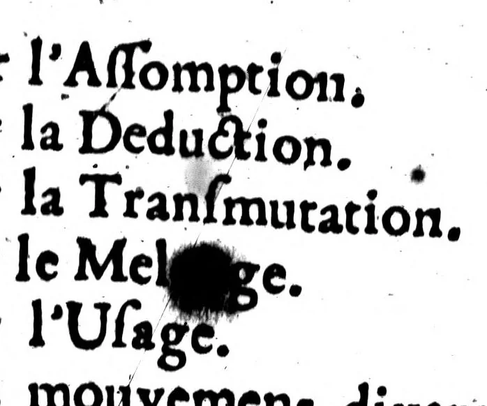 An illustration from L'Art de la poésie françoise et latine [microforme] : avec une idée de la musique sous une nouvelle methode, 1694, leaf 691