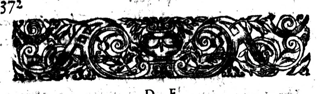 An illustration from Le dictionnaire des rimes françoises [microforme], 1596, leaf 388