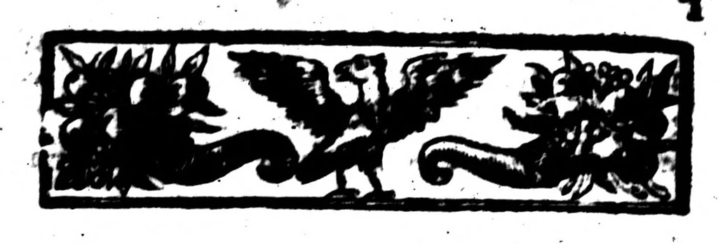An illustration from La dialectique [microforme], 1673, leaf 13