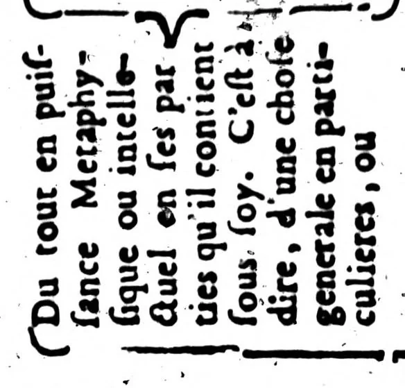 An illustration from La dialectique [microforme], 1673, leaf 280