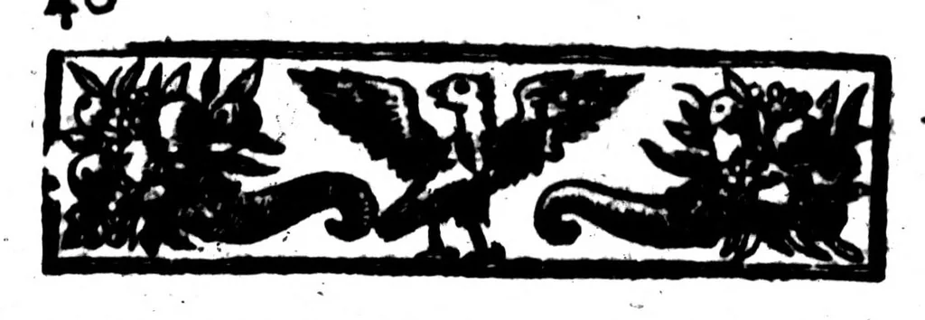 An illustration from La dialectique [microforme], 1673, leaf 52