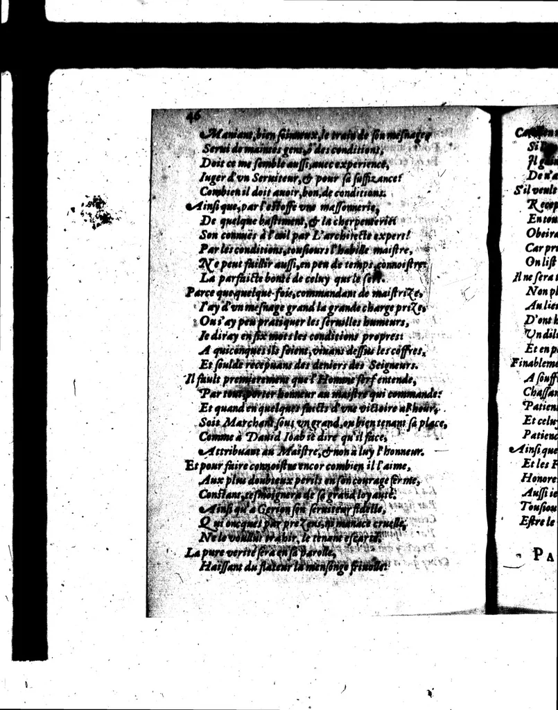 An illustration from Promptuaire d'unisons ordonné et disposé méthodiquement. Pour tous ceux qui voudront composer promptement en vers françois [microforme], 1585, leaf 524
