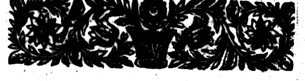 An illustration from Nouvelles remarques sur la langue françoise [microforme], 1698, leaf 3