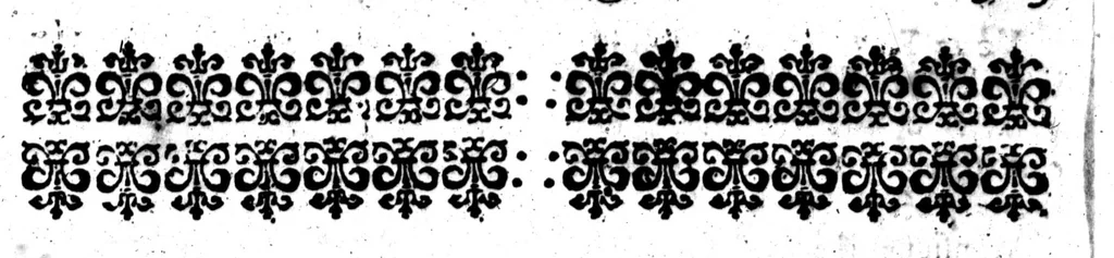 An illustration from Grammaire françoise [microforme], 1684, leaf 328