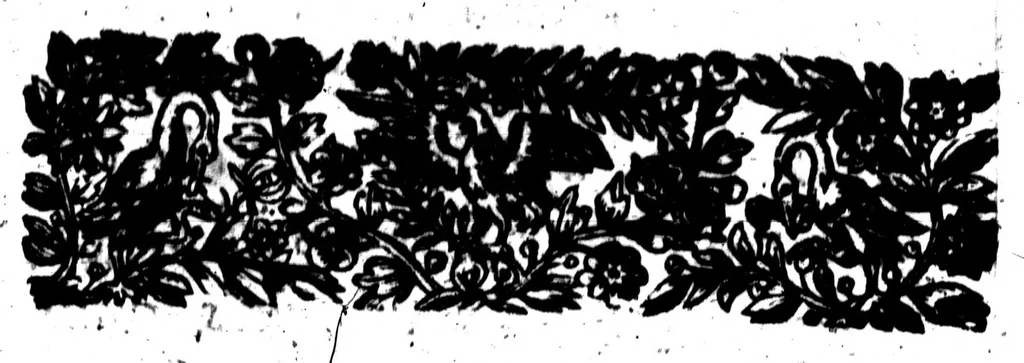 An illustration from Réponse à une critique satyrique intitulée l'apotheose du Dictionnaire de l'Academie françoise [microforme], 1696, leaf 3