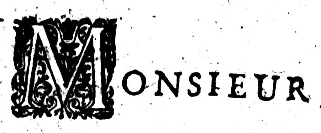 An illustration from Réponse à une critique satyrique intitulée l'apotheose du Dictionnaire de l'Academie françoise [microforme], 1696, leaf 3