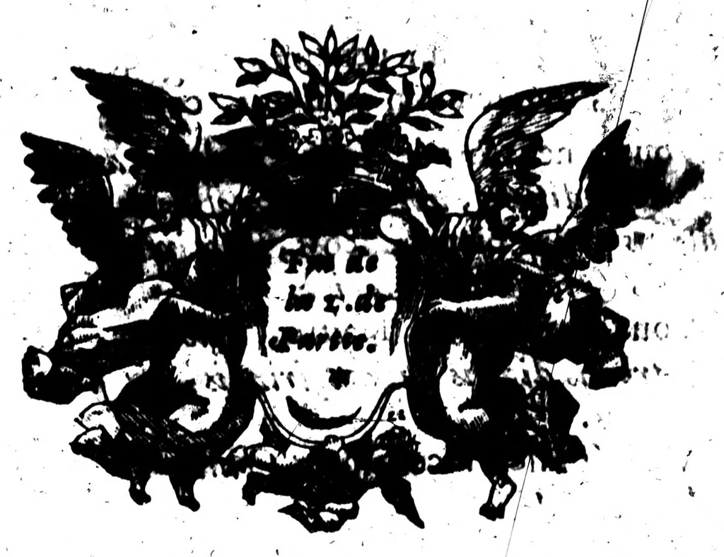 An illustration from Les deux grammaires françaises [microforme], 1694, leaf 378