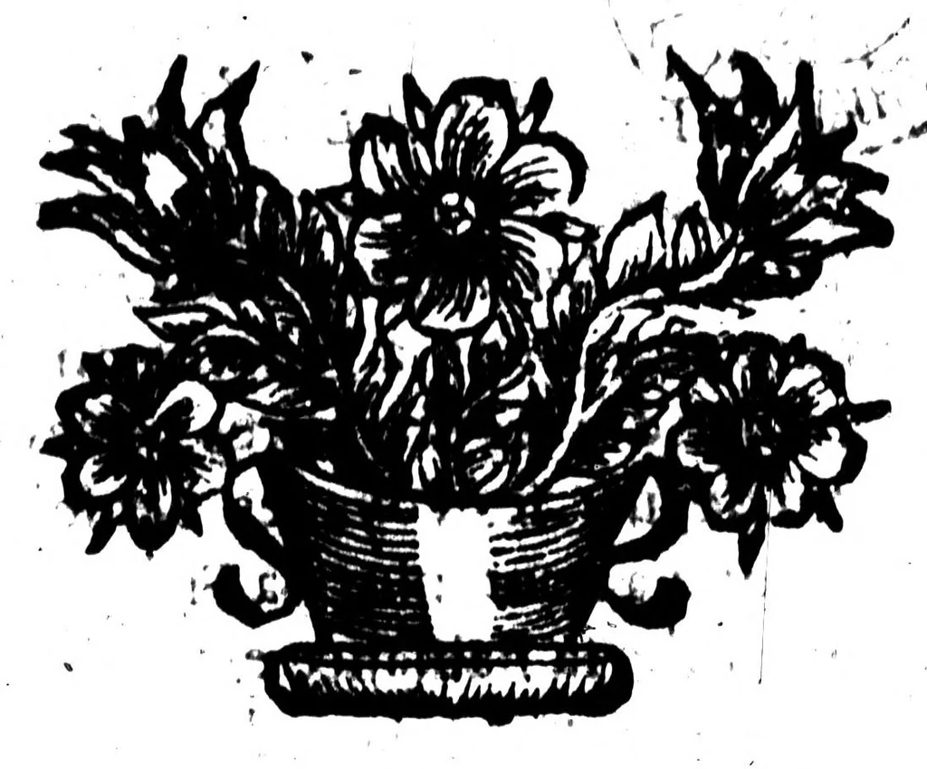 An illustration from Les deux grammaires françaises [microforme], 1694, leaf 393