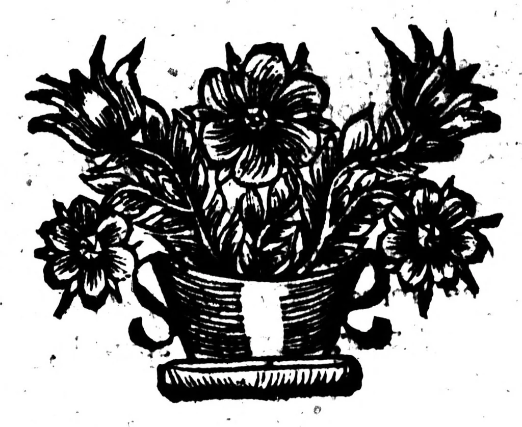 An illustration from Les deux grammaires françaises [microforme], 1694, leaf 78