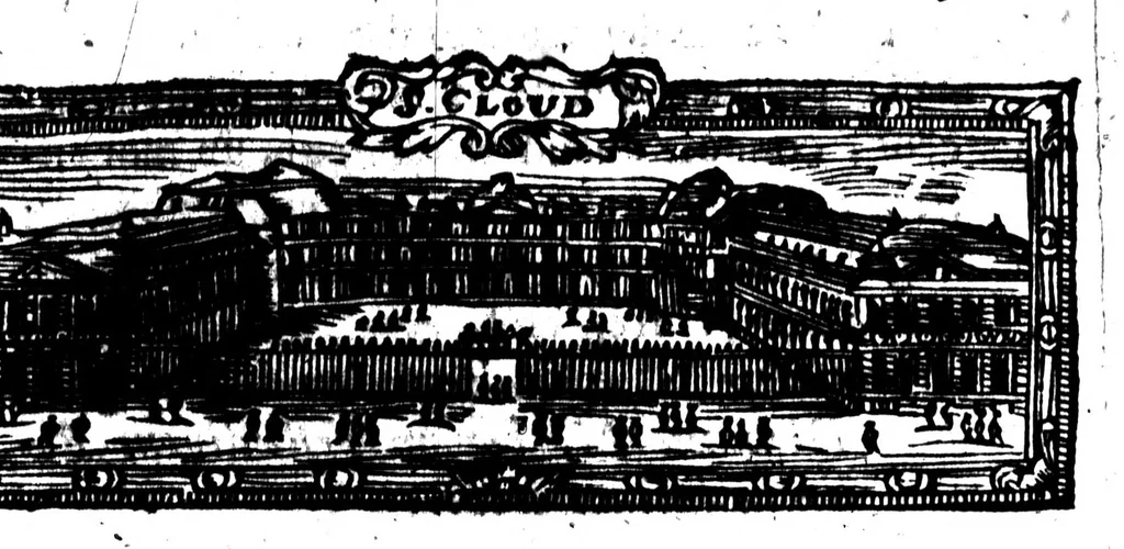 An illustration from Les deux grammaires françaises [microforme], 1694, leaf 79