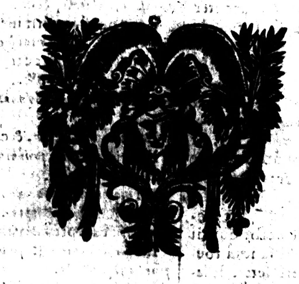 An illustration from Recherches italiennes et françoise, ou, Dictionnaire, contenant outre les mots ordinaire, une quantité de proverbes & de phrases, pour l'intelligence de l'une & l'autre langue [microforme] : avec un abrégé de grammaire italienne, 1640, leaf 34