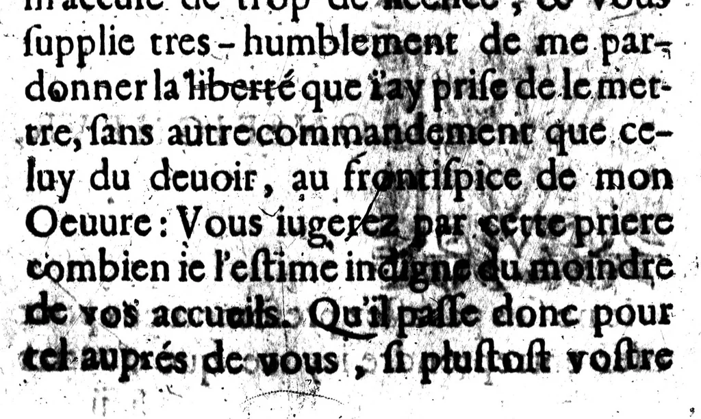An illustration from Recherches italiennes et françoise, ou, Dictionnaire, contenant outre les mots ordinaire, une quantité de proverbes & de phrases, pour l'intelligence de l'une & l'autre langue [microforme] : avec un abrégé de grammaire italienne, 1640, leaf 4