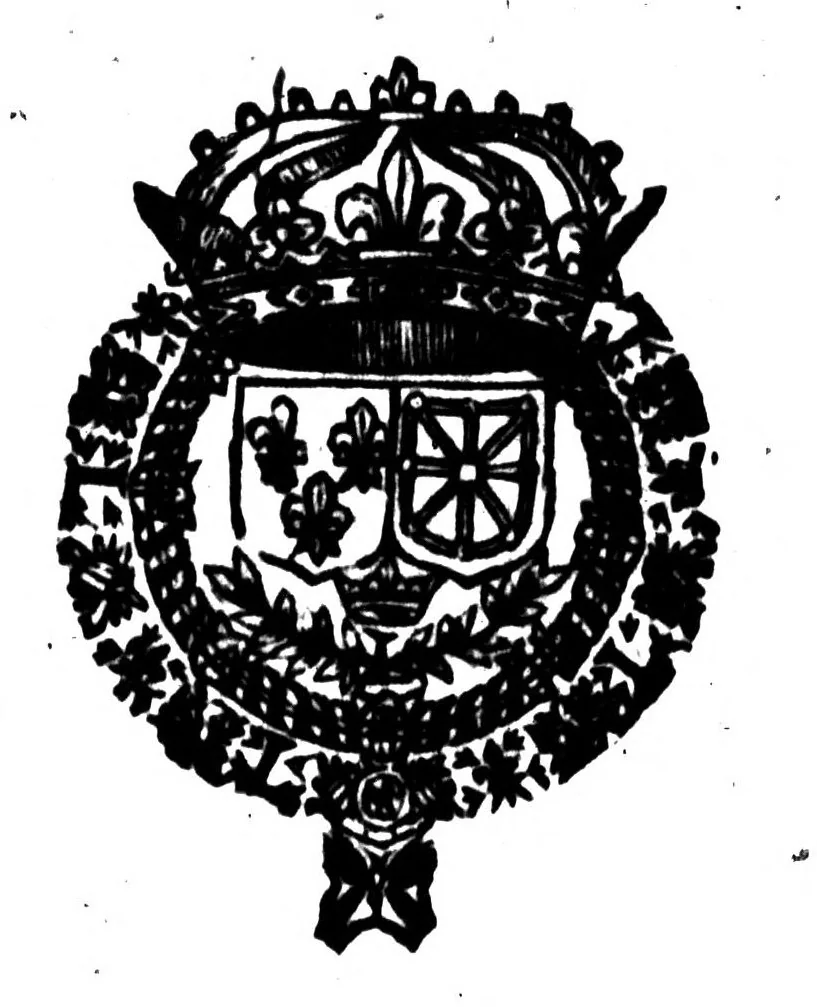An illustration from Recherches italiennes et françoise, ou, Dictionnaire, contenant outre les mots ordinaire, une quantité de proverbes & de phrases, pour l'intelligence de l'une & l'autre langue [microforme] : avec un abrégé de grammaire italienne, 1640, leaf 915