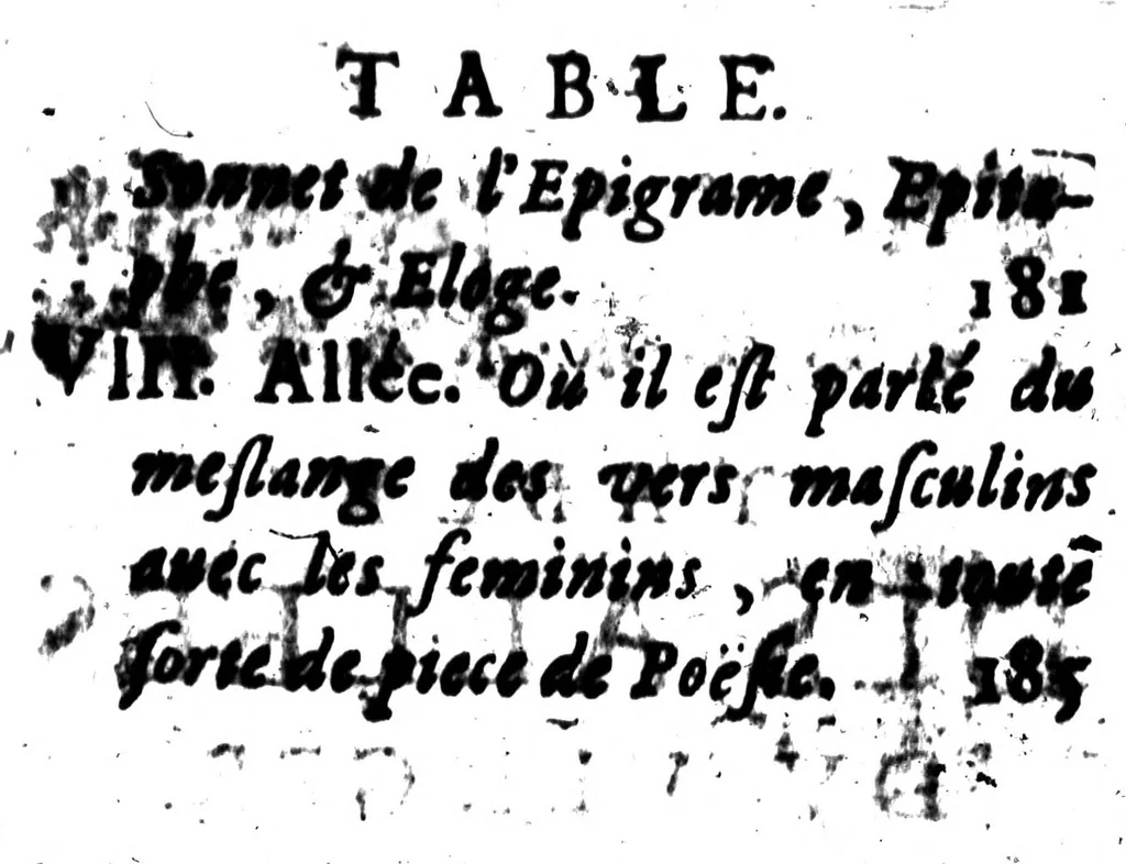 An illustration from Le Parterre de la rhetorique françoise [microforme] : emaillé de toutes les plus belles fleurs d'éloquence qui se rencontrent dans les oeuvres des orateurs tant anciens que modernes, 1659, leaf 10