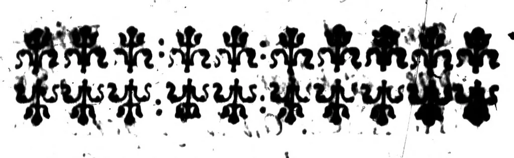 An illustration from Le Parterre de la rhetorique françoise [microforme] : emaillé de toutes les plus belles fleurs d'éloquence qui se rencontrent dans les oeuvres des orateurs tant anciens que modernes, 1659, leaf 9