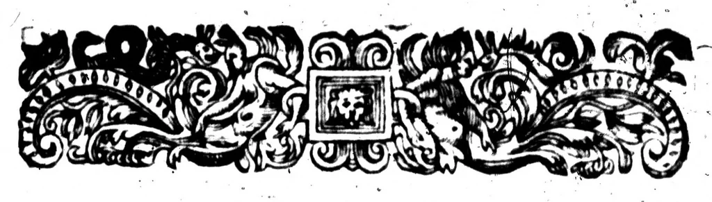 An illustration from Grammaire françoise, rapportée au langage du temps [microforme], 1640, leaf 3