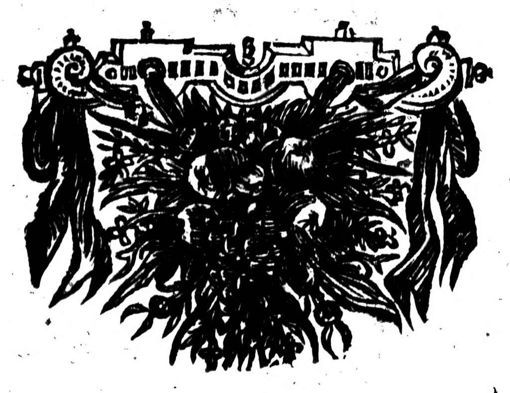 An illustration from L'Anti-grammaire, of d'oude spraek-konst verworpen [microforme], 1673, leaf 30