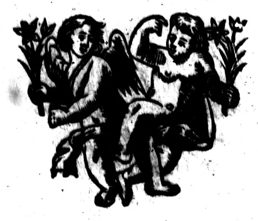 An illustration from Reflexions sur la poètique d'Aristote, et sur les ouvrages des poètes anciens & modernes [microforme], 1674, leaf 137